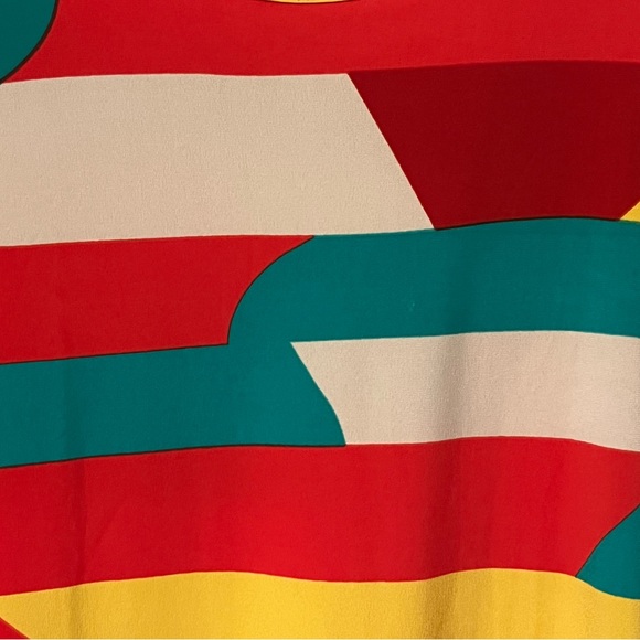 Lula Roe Multi Colored Maxi Dress - Picture 3 of 5